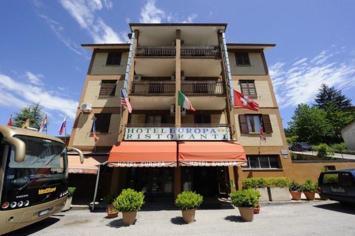 Hotel Europa Норча Экстерьер фото
