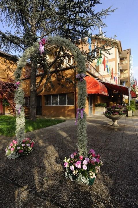 Hotel Europa Норча Экстерьер фото