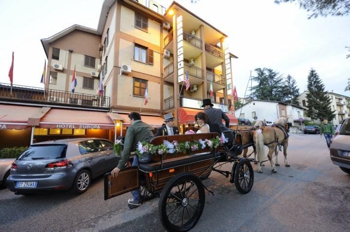 Hotel Europa Норча Экстерьер фото